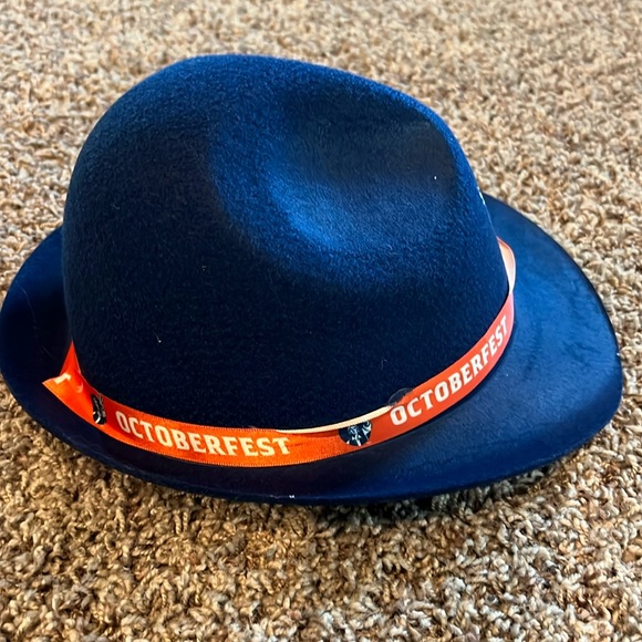 Samuel Adams Octoberfest Party Prop Fedora hat - Picture 4 of 5